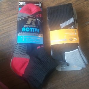 Boys active sock bundle